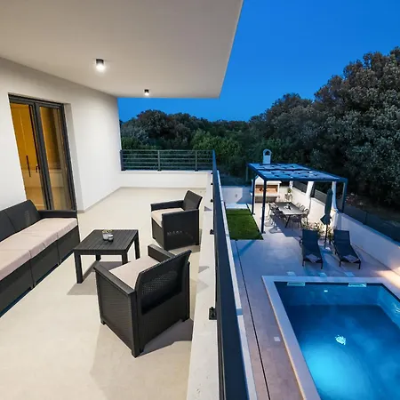 Βίλα Arboria With Heated Pool Zaton (Zadar)